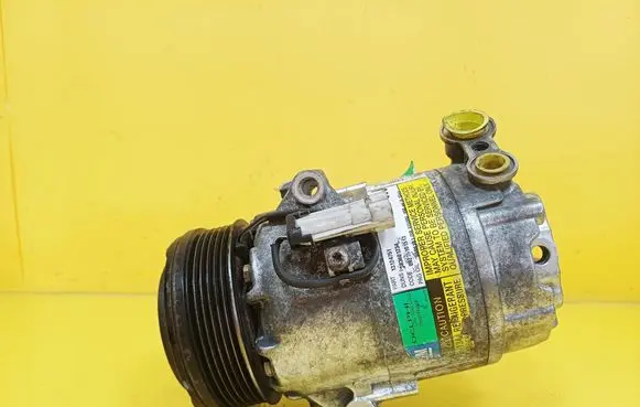 Opel Astra H Air conditioning (A/C) compressor (pump) 13124751