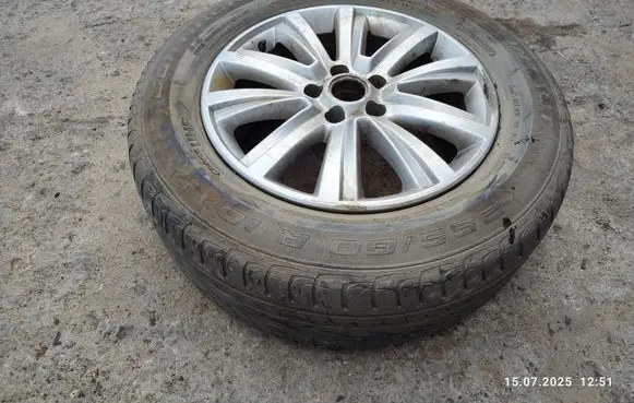 Volkswagen Amarok R18 spare wheel 