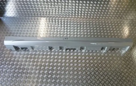 Mercedes-Benz GLE W167 Thresholds for All-terrain vehicles 