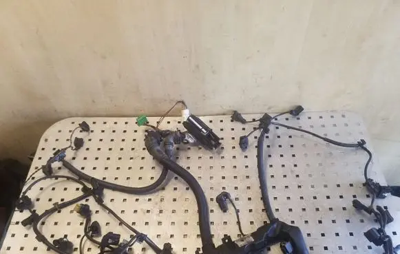 BMW 3 F30 F35 F31 Engine installation wiring loom 12518508696 8508696 850789605
