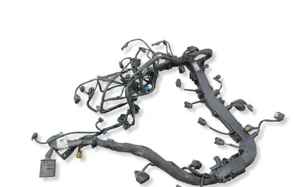 Mercedes-Benz ML W166 Engine installation wiring loom A6511503886 A6510105201