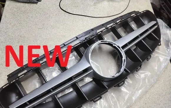 Mercedes-Benz E W213 Front bumper upper radiator grill 