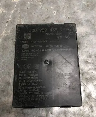 Volkswagen Golf VII Keyless (KESSY) go control unit/module 3Q0959435N-BILI 3Q0959435N