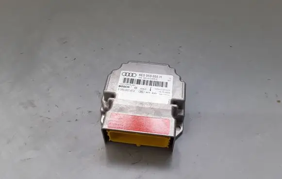 Audi A8 S8 D3 4E Airbag control unit/module 4E0959655H 4E0910655D 0285001672