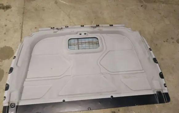 Ford Transit Custom Partition between cabin 