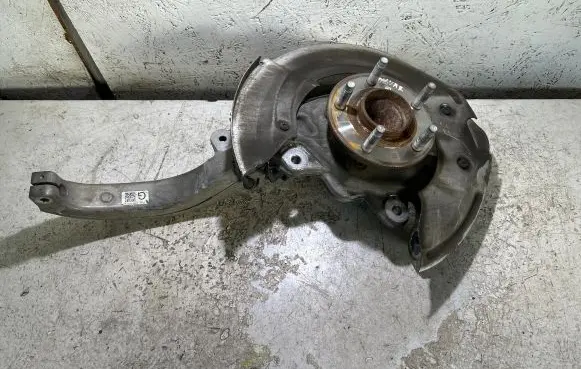 Jaguar XF X260 Front wheel hub spindle knuckle GX633K185BA