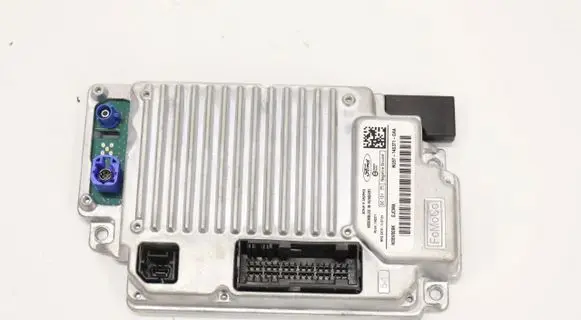 Ford Focus Radio/CD/DVD/GPS head unit NU5T14G371GAA