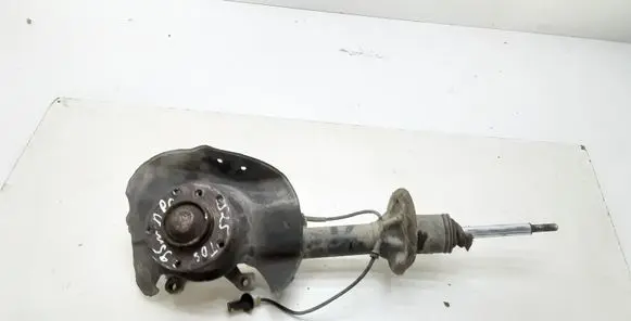 BMW 5 E34 Front wheel hub spindle knuckle