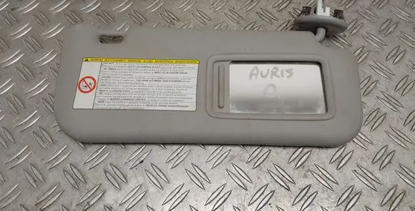 Toyota Auris 150 Sun visor