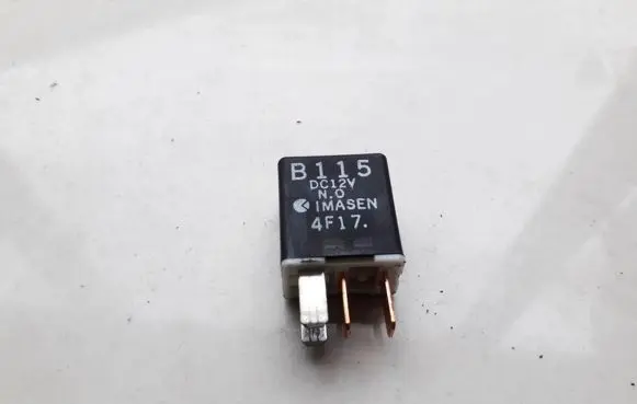 Mazda 6 Other relay B115 4F17