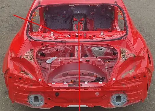 Toyota GR 86 Rear quarter panel