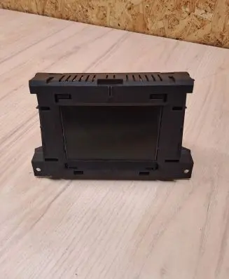 Opel Zafira B Screen/display/small screen 9120728200 13265116