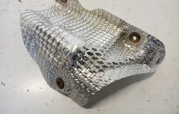 Hyundai i30 Exhaust heat shield
