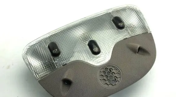 Peugeot 607 Headlining lighting console trim 