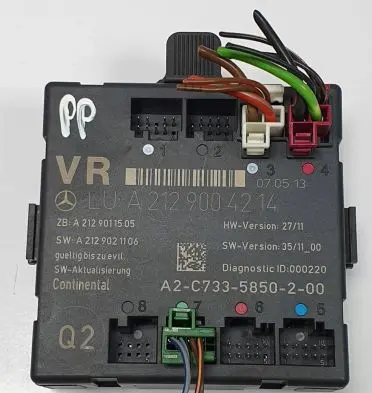 Mercedes-Benz C W204 Door control unit/module A2129004214