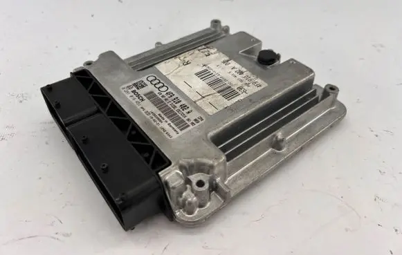Audi A6 S6 C6 4F Engine control unit/module 4F0907401E 4F9910402A 0281016451