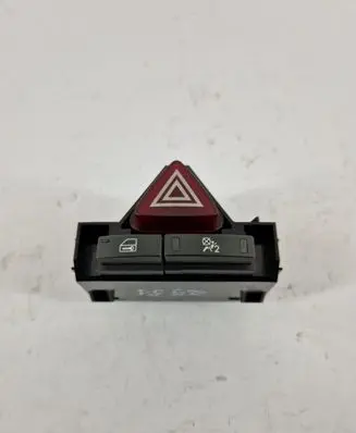 Opel Corsa D Hazard light switch 13189529