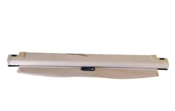 Parcel shelf load cover