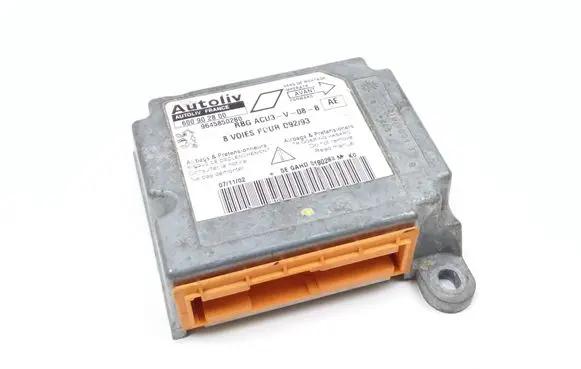 Peugeot 406 Airbag control unit/module 600902800 9645850280