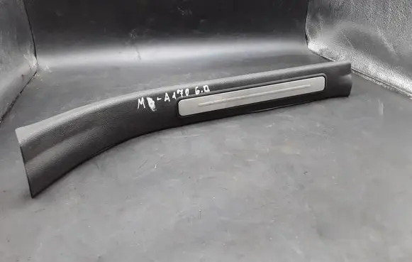 Mercedes-Benz A W169 Rear sill trim cover A1696801074
