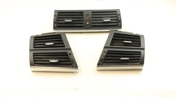 BMW X5 E70 Dash center air vent grill 7161801 64227161801 7161802