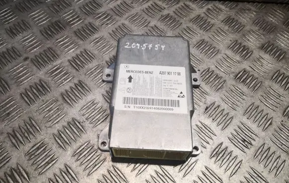 Mercedes-Benz C W204 Airbag control unit/module 2079011700 A2079011700
