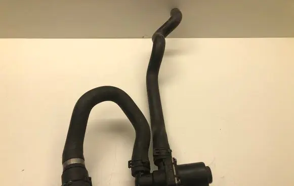 Coolant heater control valve