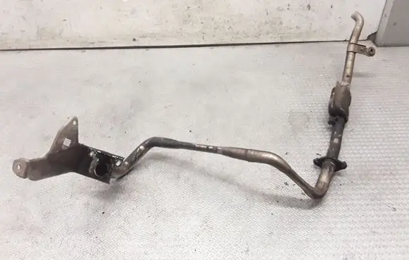 Toyota Yaris Webasto auxiliary heater silencer 