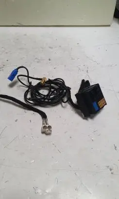 Volkswagen PASSAT B7 Sound system wiring loom 3B7035444A RNS315 3C8035279S