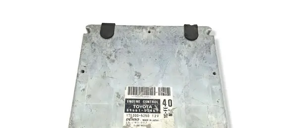 Lexus IS 200-300 Engine control unit/module 8966153461 89661-53461 1753005250