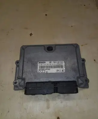 Citroen Jumper Engine control unit/module 9648608580 1039S04167 0281010484