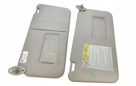 Fiat Sedici Sun visor