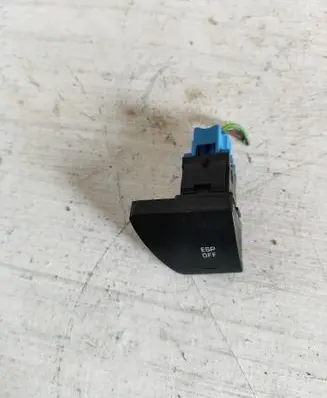 Peugeot 307 ESP (stability program) switch 9636669577