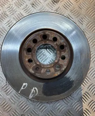 Volkswagen PASSAT CC Front brake disc