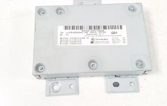 Mercedes-Benz ML W164 Head unit multimedia control A2049000300