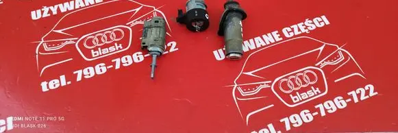 Audi A6 S6 C5 4B Ignition lock 4B1837063
