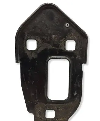 Audi Q5 SQ5 Radiator support slam panel bracket 8R0805499