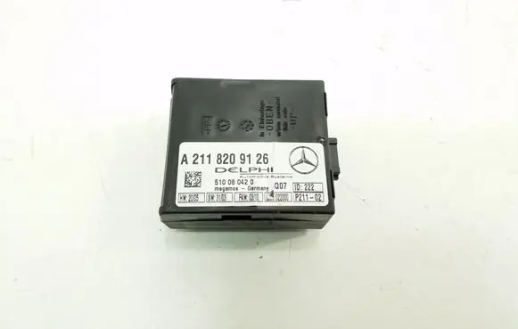 Alarm control unit/module