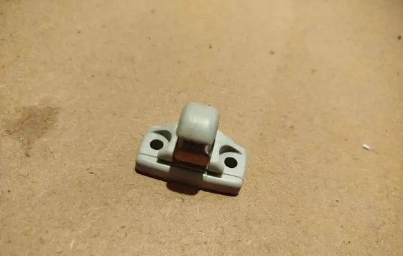 Volkswagen PASSAT B5 Sun visor clip/hook/bracket 3B0857561A