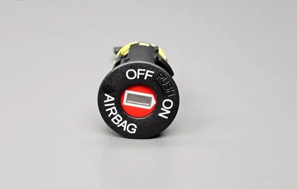 Honda Accord Passenger airbag on/off switch 