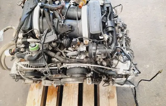Porsche Cayman 987 Engine swap 