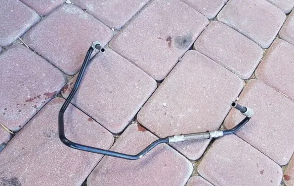 Opel Astra J Brake line pipe/hose 22TYS