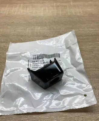Volkswagen PASSAT CC Front parking sensor holder (PDC) 3C8919493E