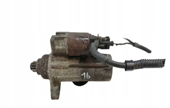 Skoda Fabia Mk2 (5J) Starter motor 