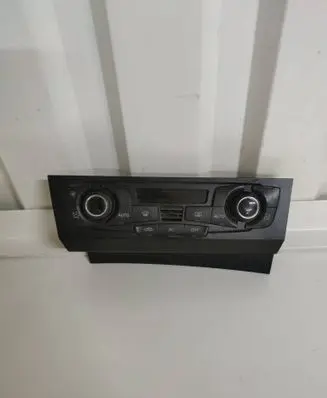 Audi A4 S4 B8 8K Climate control unit 8T2820043M A2C53284584