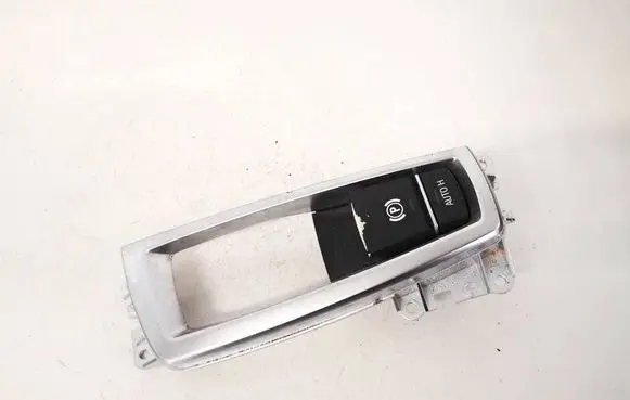 BMW 5 F10 F11 Hand parking brake switch 921759401 3214370100