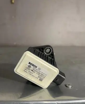 ESP acceleration yaw rate sensor