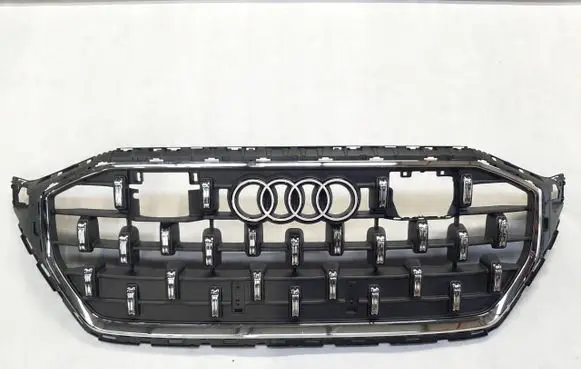 Audi Q8 Front bumper upper radiator grill 4M8853651BQ