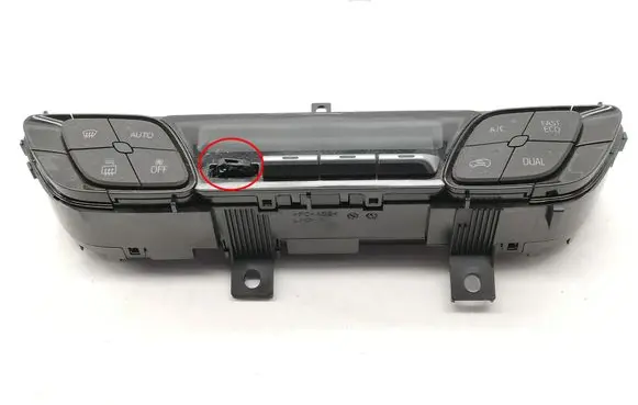 Toyota C-HR I Interior fan control switch 55900F4041