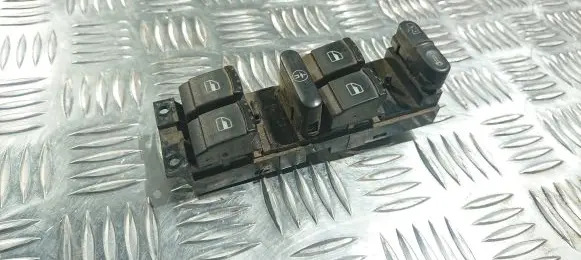 Volkswagen Golf IV Electric window control switch 1J4959857